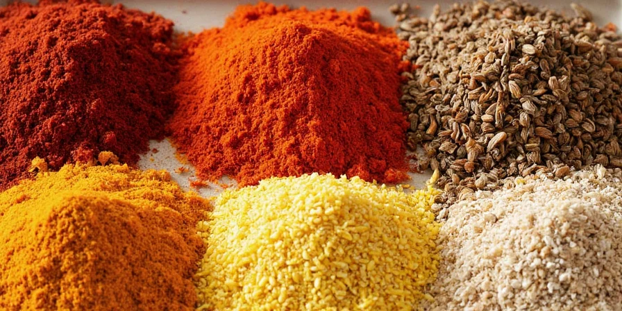 Proper spice storage tips: airtight containers, away from heat