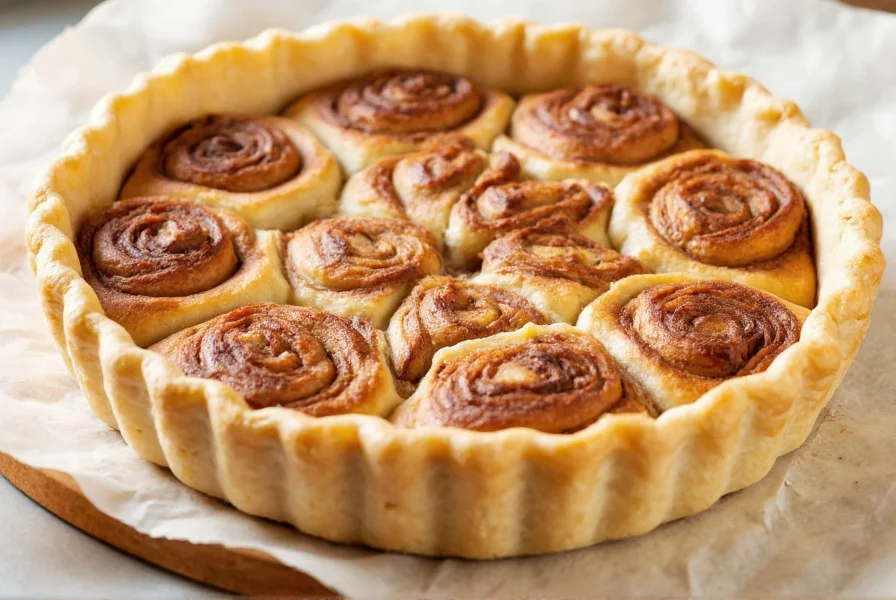 Pie Crust Cinnamon Rolls: Quick & Delicious Recipe