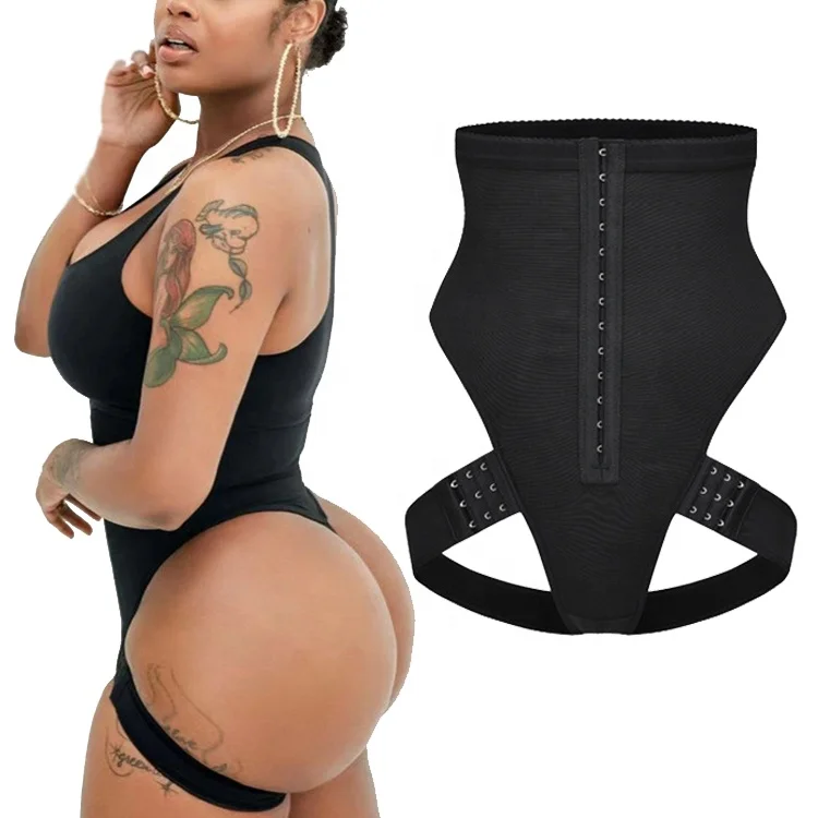 

1015 Columbian High Waist Control Panty Girdle Women Slim Hip Enhancer Waist Shaper And Waist Trainer Butt Lifter Shaper Faja, 2 colors: black, beige