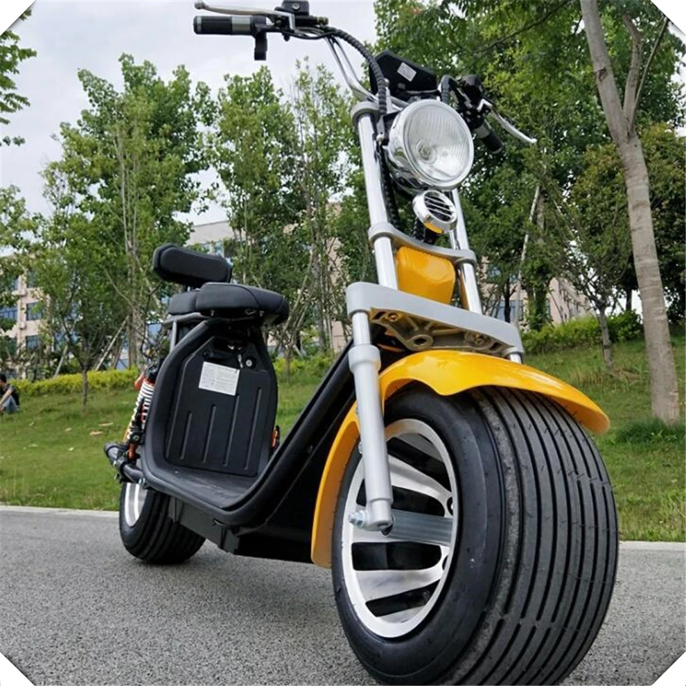 
2020 YIDE Factory Supply Sharing Electric Scooter 1500W brushless Citycoco Adult Electric Motorcycle Scooter For Rent Business  (60740248610)