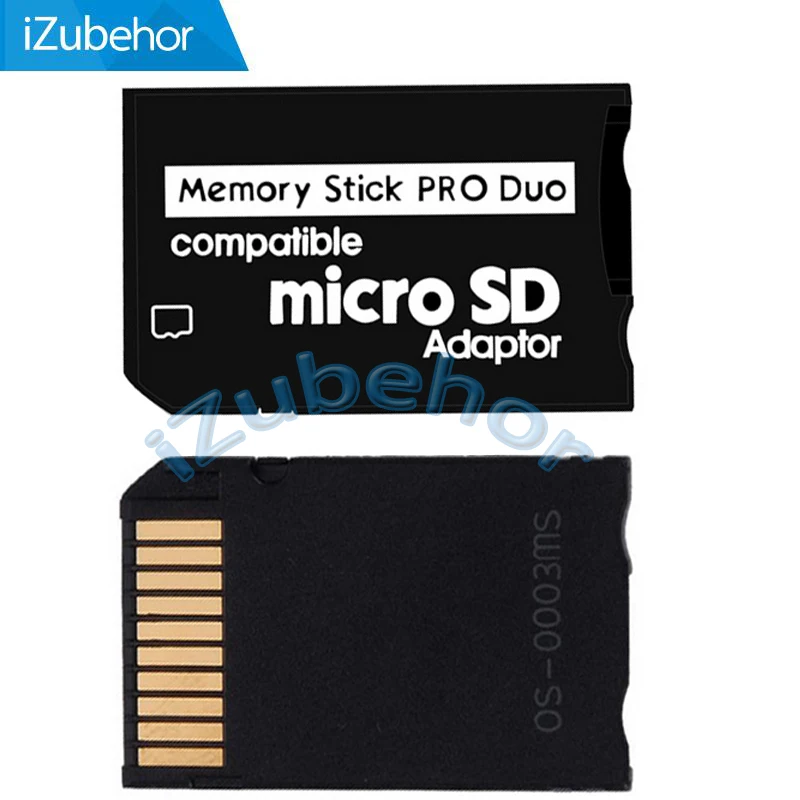 
100% Warranty Micro SD TF to Memory Stick MS Pro Duo Card Adapter <strong>Description:</strong>