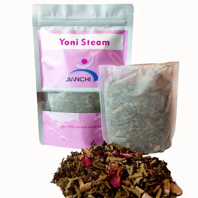 

Good reviews 100% China herb for woman wellness portable vaginal spa yoni steam herbs