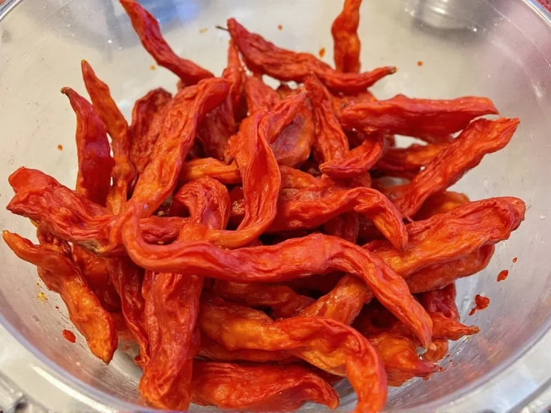 how to rehydrate dried peppers