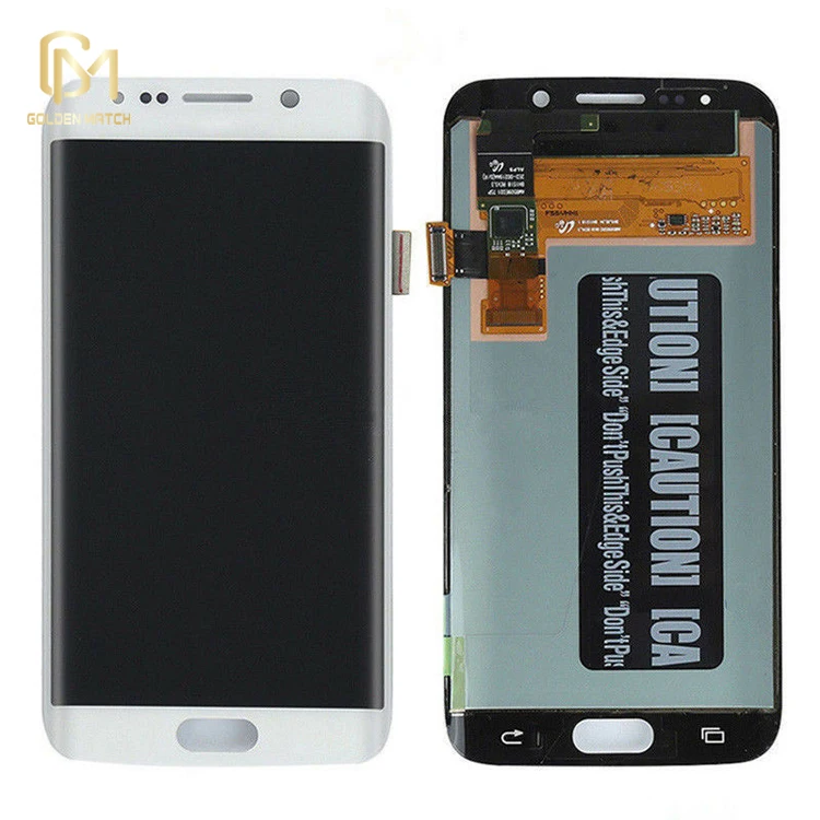 

Factory Direct LCD Touch Screen Digitizer With Frame for Samsung Galaxy S7 edge G935 Lcd Display, Black/white