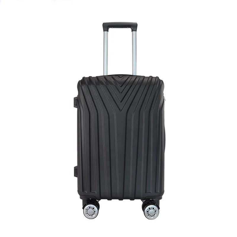 

2020 Personalized Wheel Suitcase Hard Shell Cabin Trolley Bag Easy Carry Travel Bag Luggage, Black/silver/gold/blue/customized color