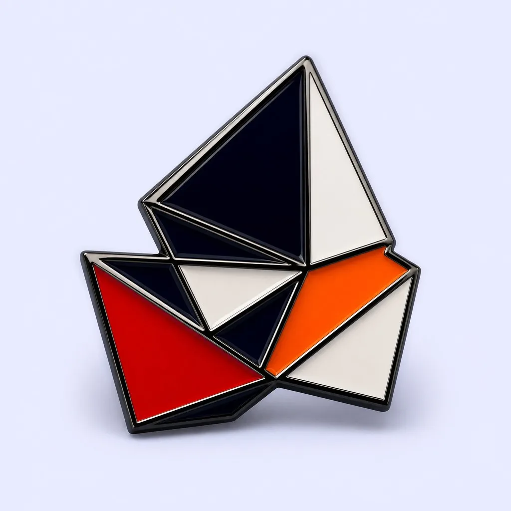 Minimalist Constructivist Badge