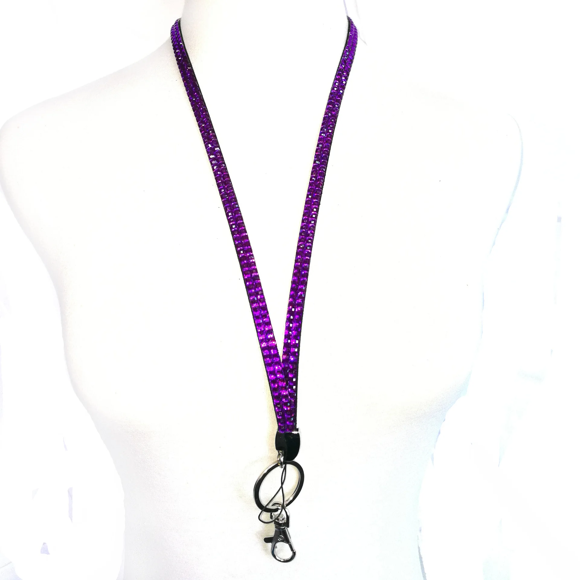 

Rhinestone Lanyard Crystal Lanyards Bling Bling Lanyard