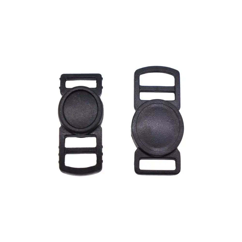 

safety buckle card holder cat collar buckles string plastic safety buckle