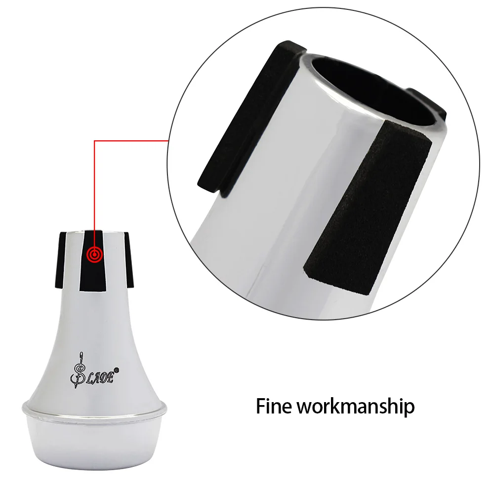Slade Trumpet Mute Abs Material Lightweight Practice And Oboe