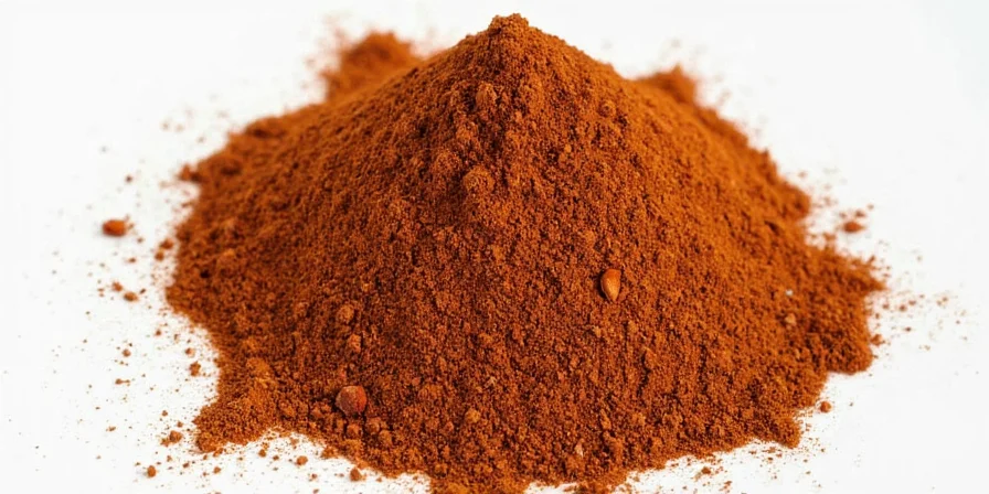 A rustic bowl of gumbo powder