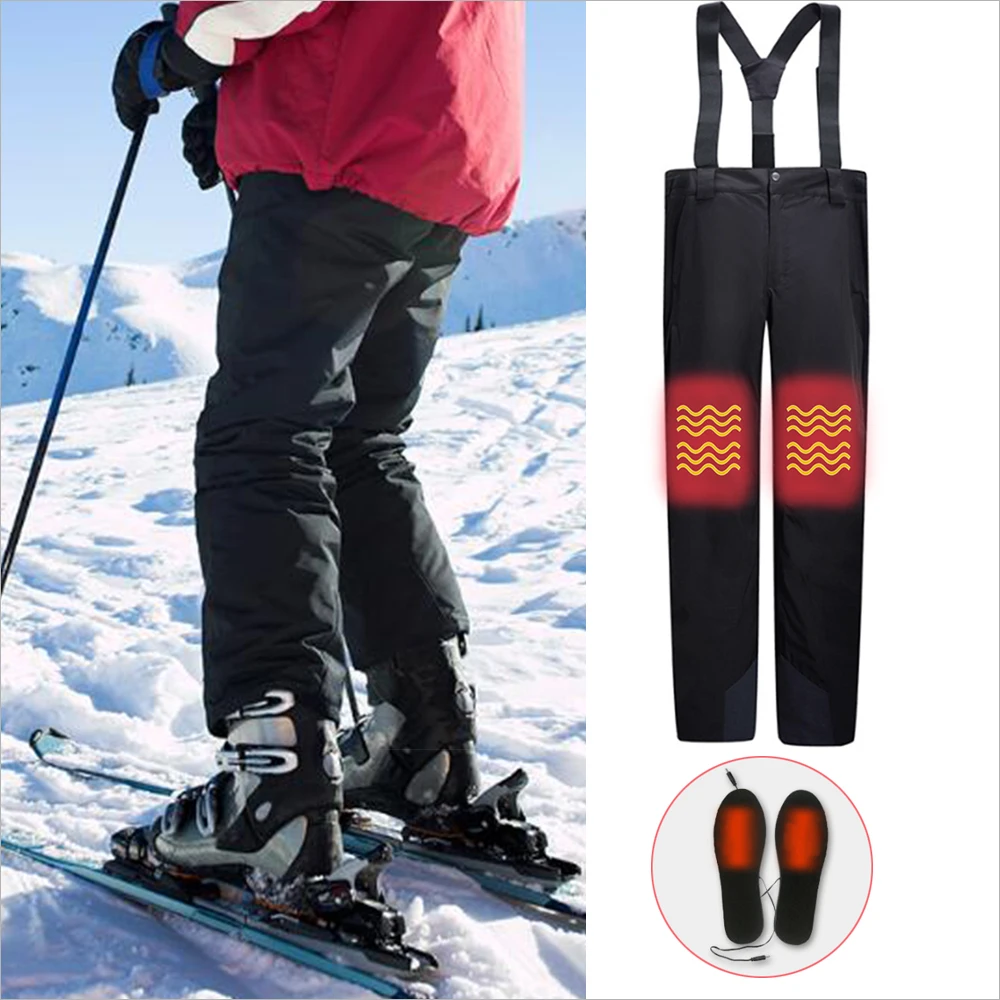 heated snow pants