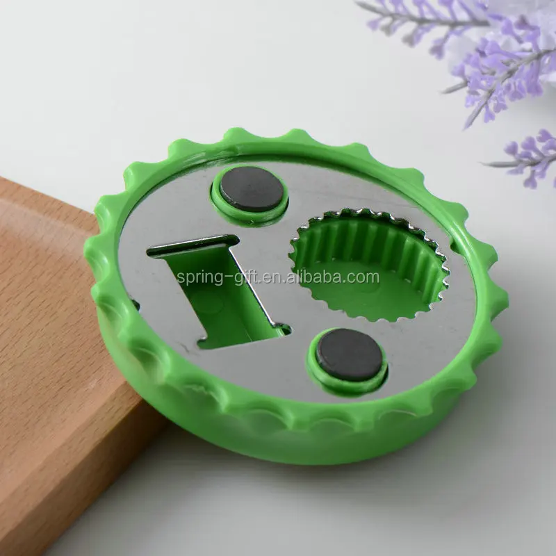 Multifunctional Personalized Printed Logo Fridge Cap Shaped