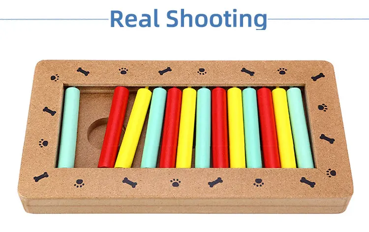 Best Newest Puzzle Toys Pet Feeder Treat Wooden Interactive Dog Puzzles To Cats