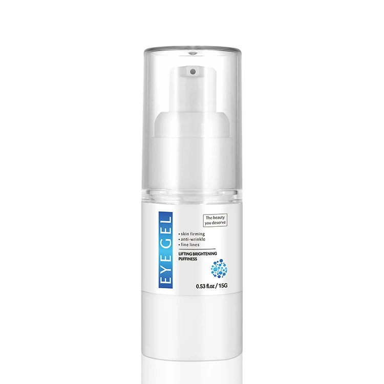 

Private Label Natural Organic Skin Firming Anti Wrinkle Fine lines Eye Gel, Blue