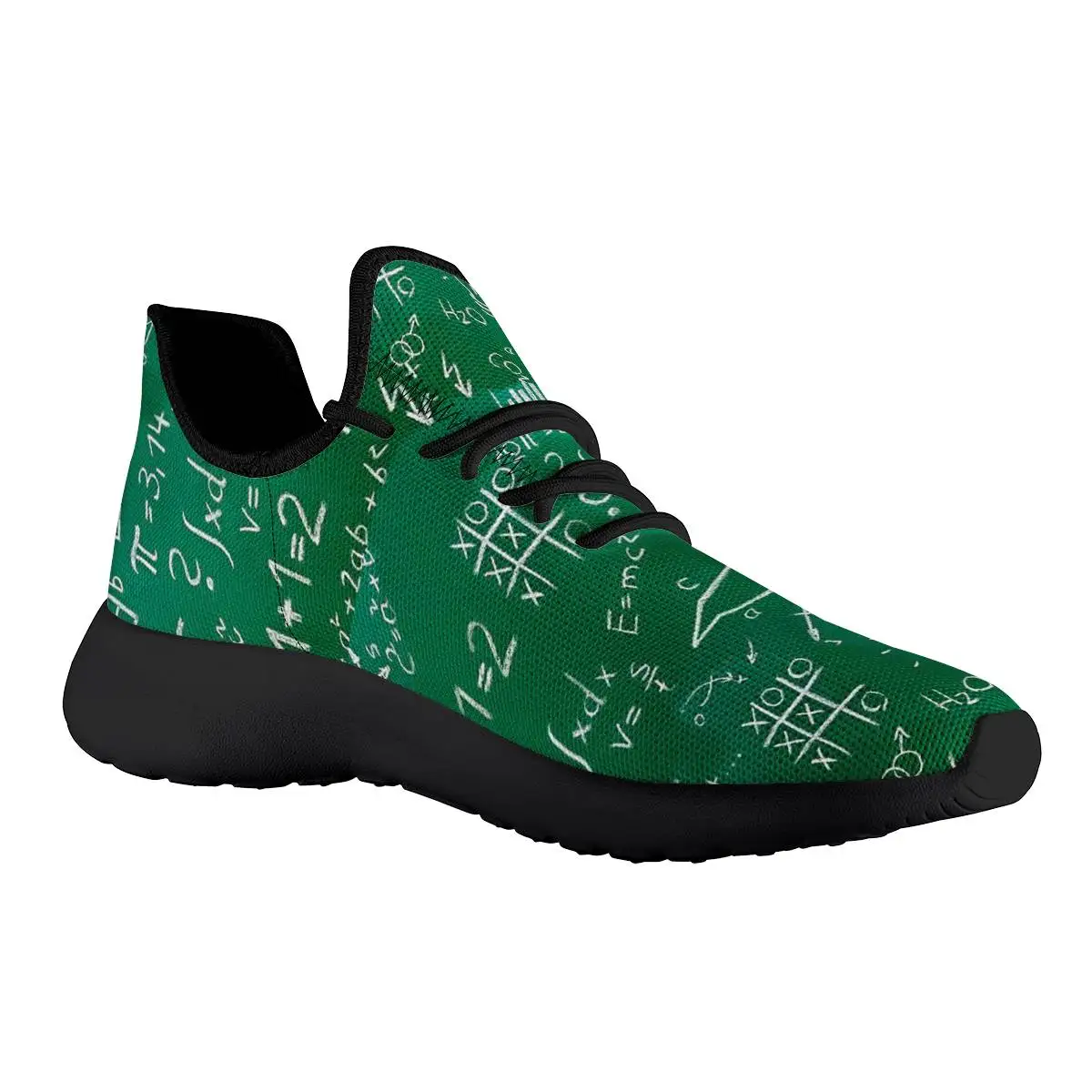 
Soft Fashion Shoes Basketball Sneakers Running Sport Casual Men Summer White Winter Spring Rubber Lace Style Mathematical design 