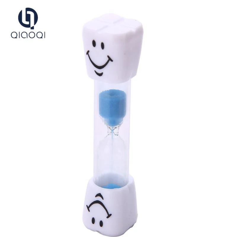 

Beautiful kids toothbrush sand timer with high quality, Multi-colored