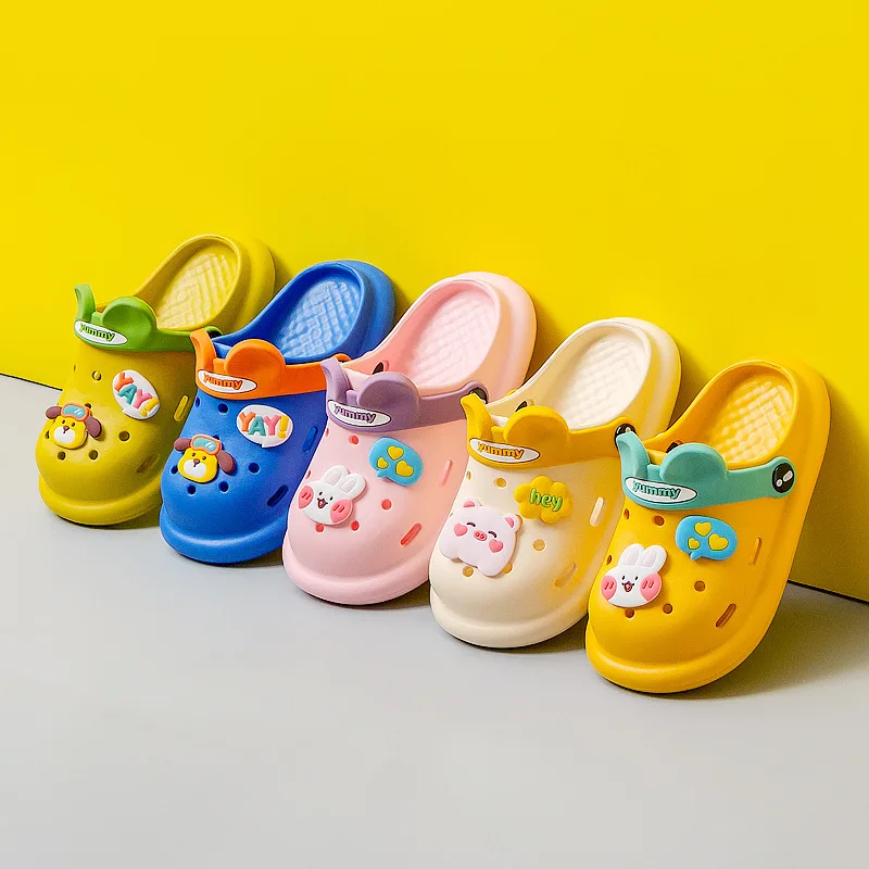 

Children's Anti Slip Eva Clogs Shoes Kids Clogs Children's Casual Shoes, 5 colors