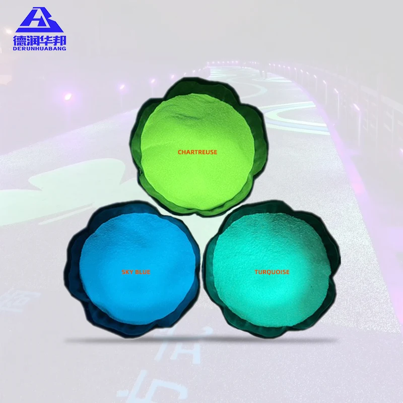 Outdoor Self-Luminous Inorganic Stone Eco-Friendly Glowing Cobble/Pebble for Decorations Round Shape Glowing in the Dark