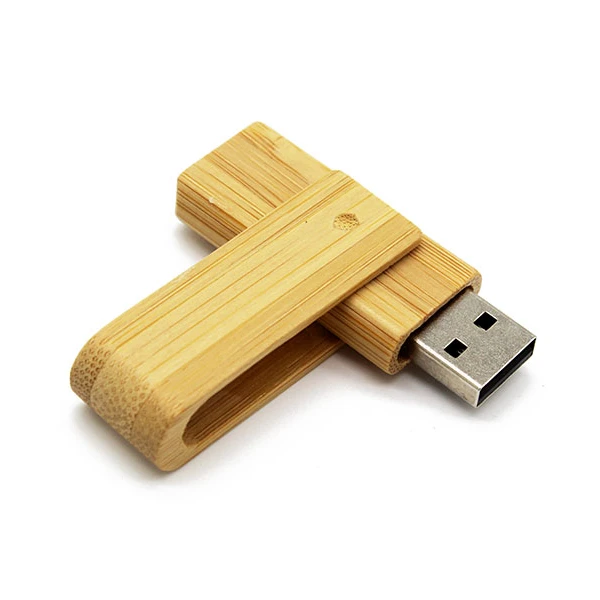 

Free Logo Customized 8GB Wooden Memory 2.0 3.0 Flash Drive Stick Twist Wood Pendrive 64GB