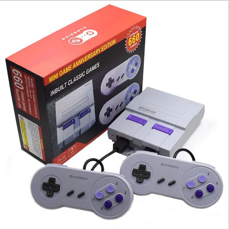 

Wholesale Best Quality Mini Console 8 Bit Game Retro Handheld Game Player Classic TV Video 660 Game Console