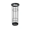 Hot sale big bag cage/filter cage manufacturing machine/wire cage bag filter.