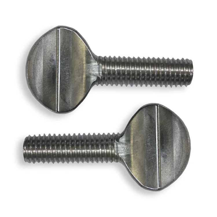 
M2 M3 M4 M6 M8 Steel Regular Thumb Screws For Wood 