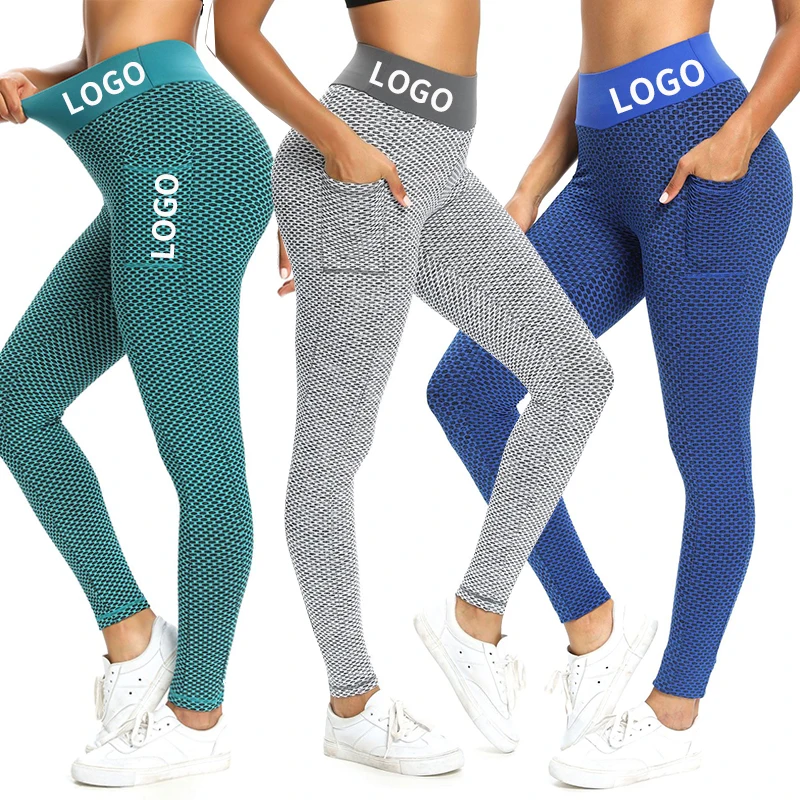 

Buttlift Corset Yoga Leggings Women Sportswear Fitness Yoga Pants High Waist Trainer Running Wear Tiktok Honeycomb Leggings