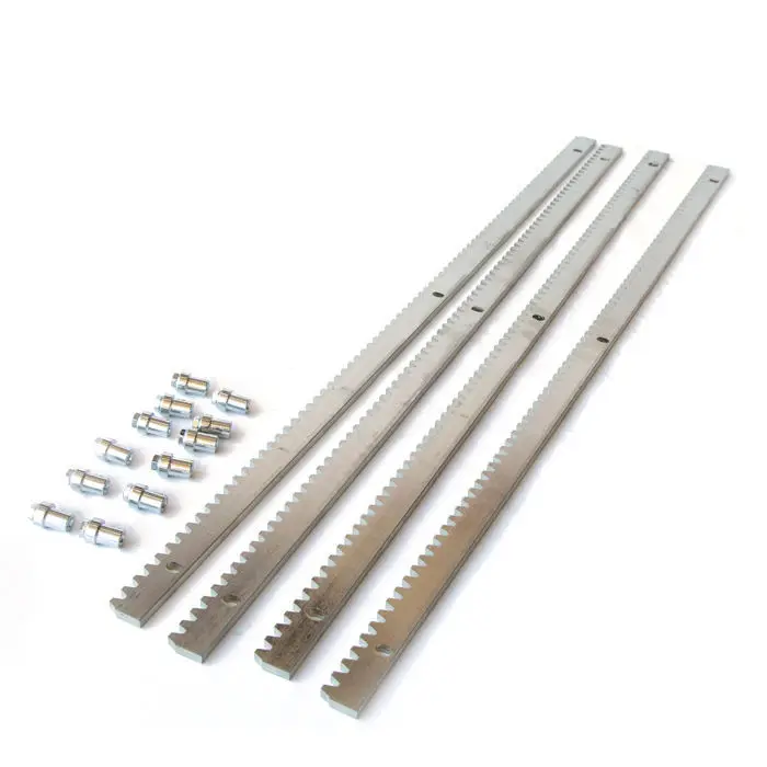 12MM Steel Gear Rack Rail Sliding Gate Opener Operator 1m/pc