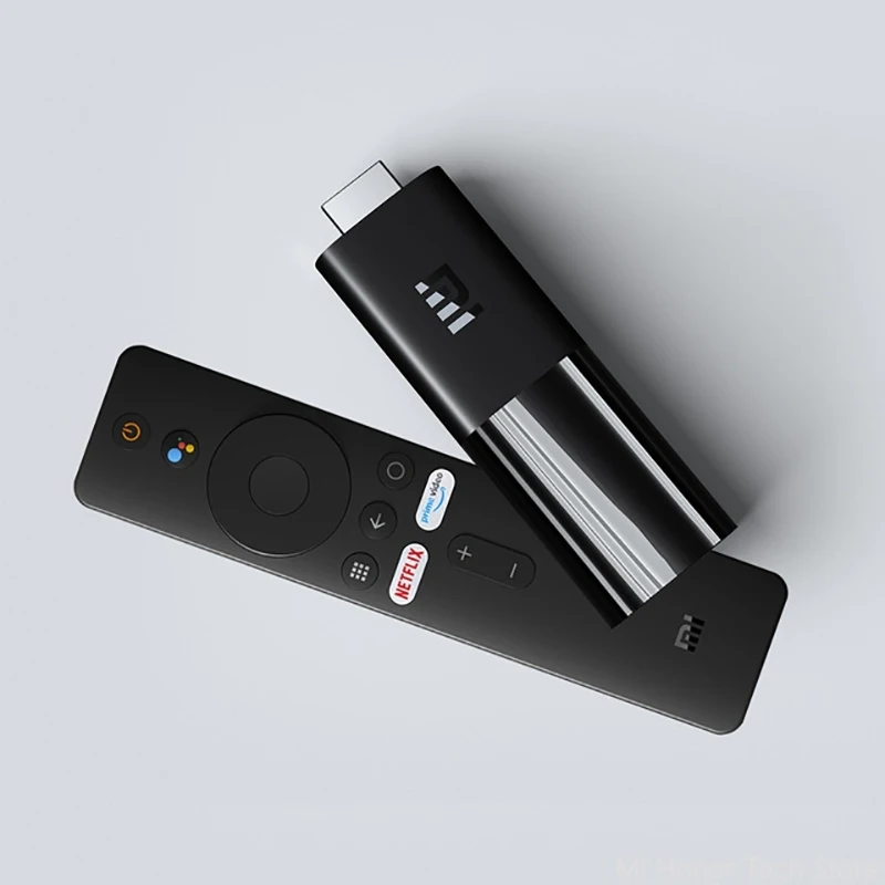 

Global Original Xiaomi Mi Android TV Stick, Quad Core Cotex A53, RAM 1GB + ROM 2GB EU Plug Android TV Sticks