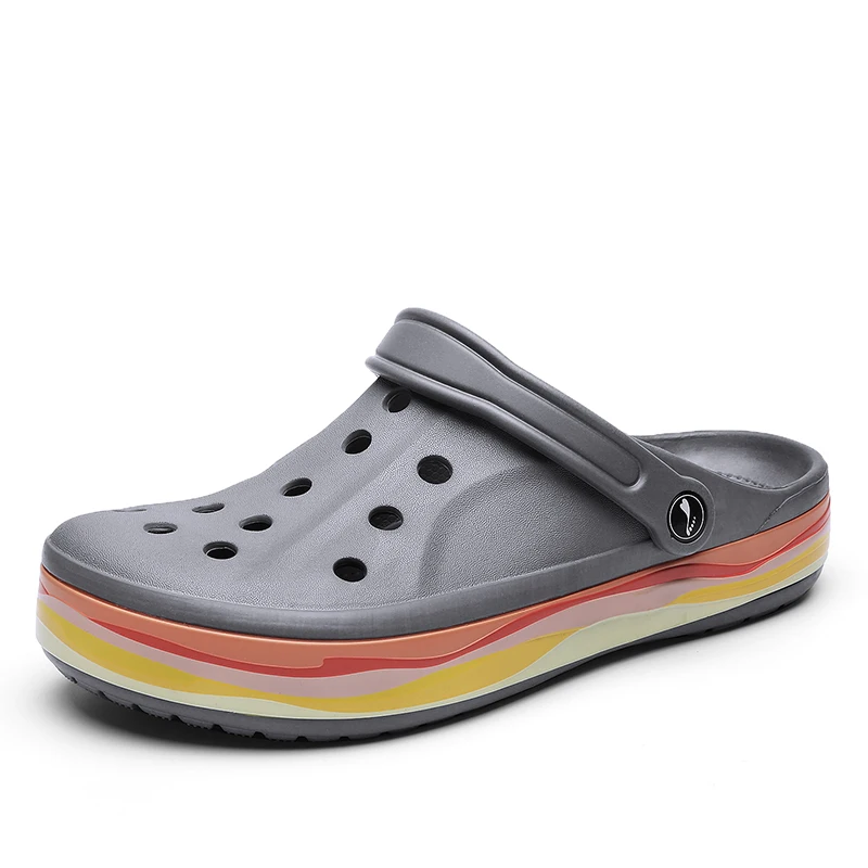 

Hot sale fashion summer beach men's clogs