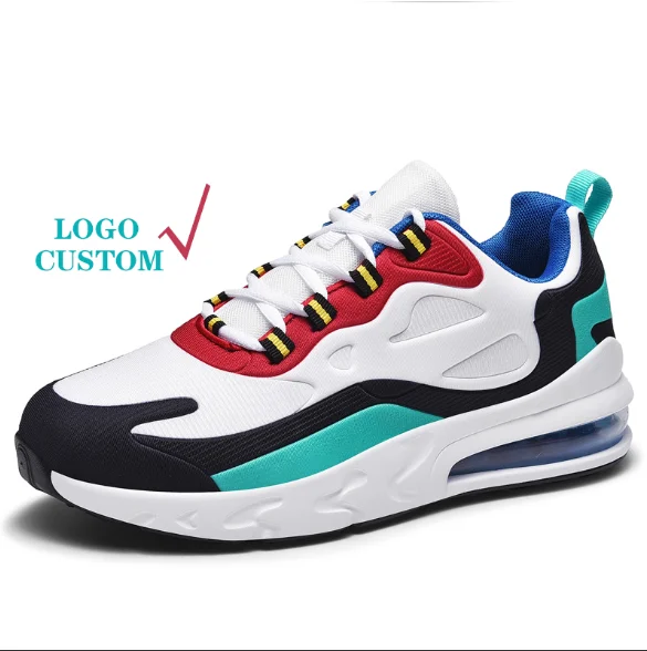 

New wholesale unisex high quality 270 React NK Air cushion fashion running sports shoes