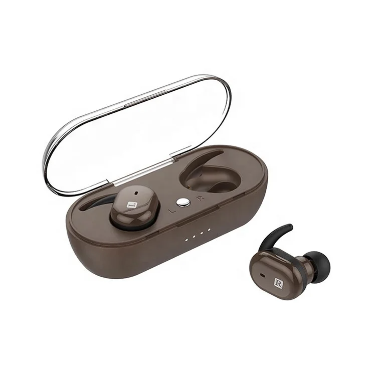 

2020 Newest TWS True Wireless Bluetooth 5.0 Mini earphone portable earbuds sports headphone, Balck,gold ,army green,brown