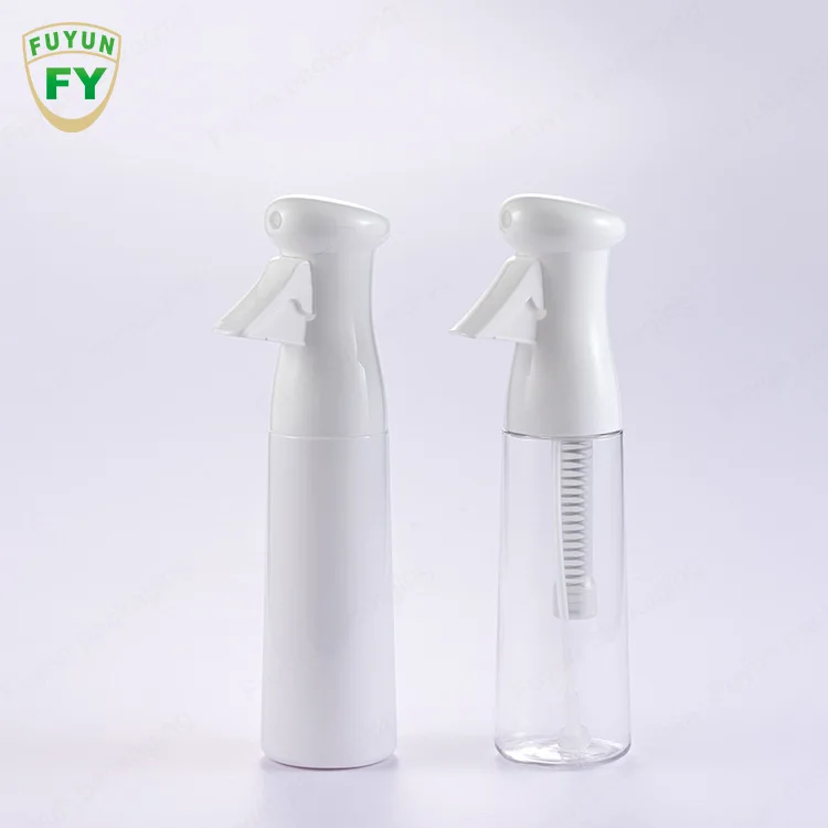 

200ml 300ml 350ml Plastic Trigger Atomization High Pressure Hair Salon Fine Mist Continuous Spray Bottles