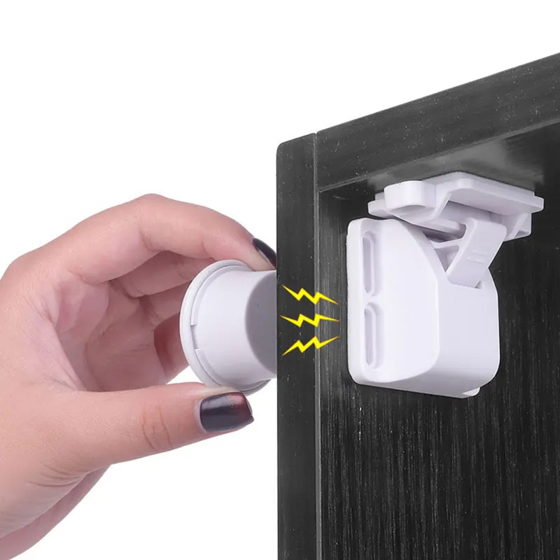 

2022 Magnetic Safety Baby Child Lock Doors, 2022 Plastic Baby Safety Locks Cabinet Drawers/