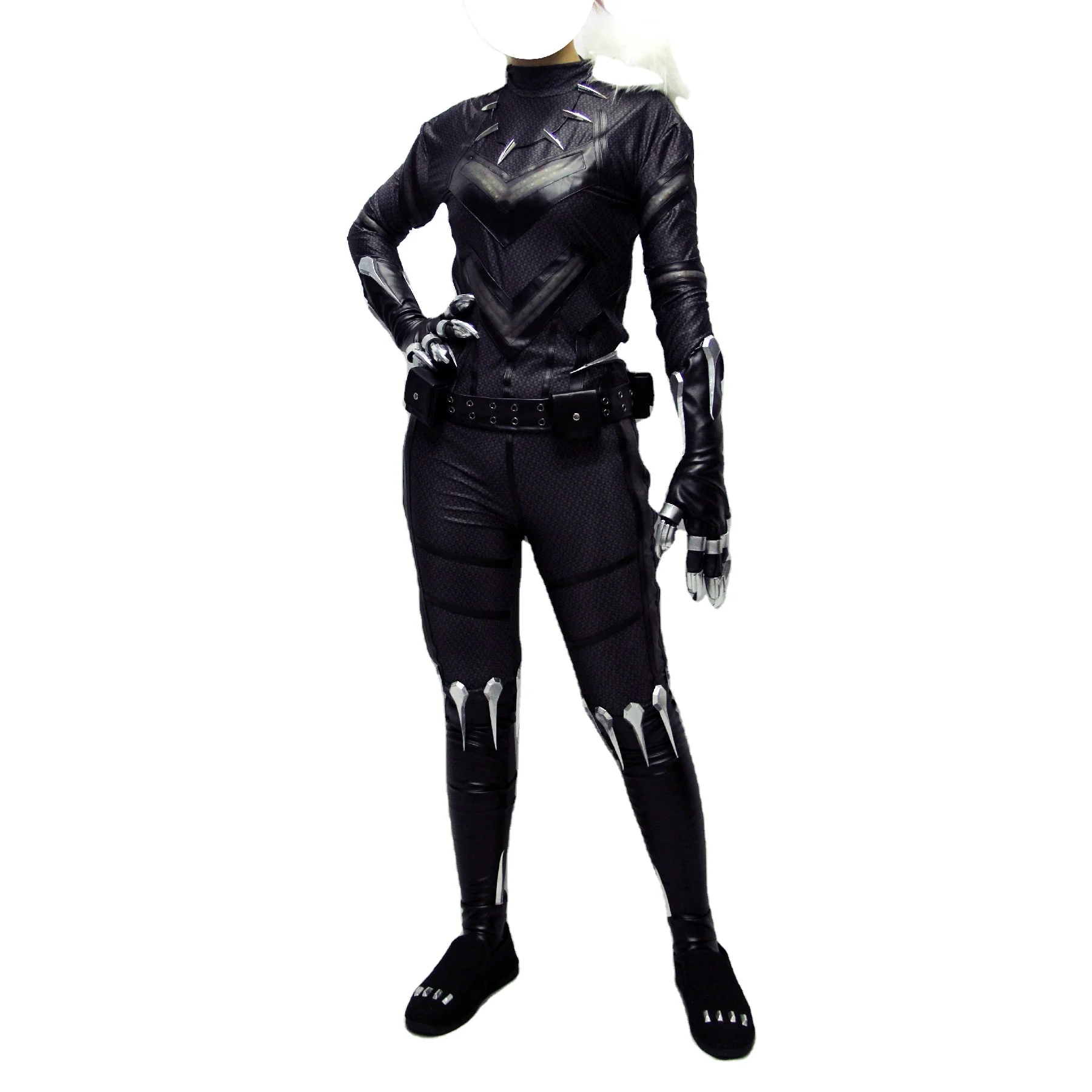 

Black Panther Cosplay Costume Adult cosplay Costume (EVA) Cosplay Armor, Photo