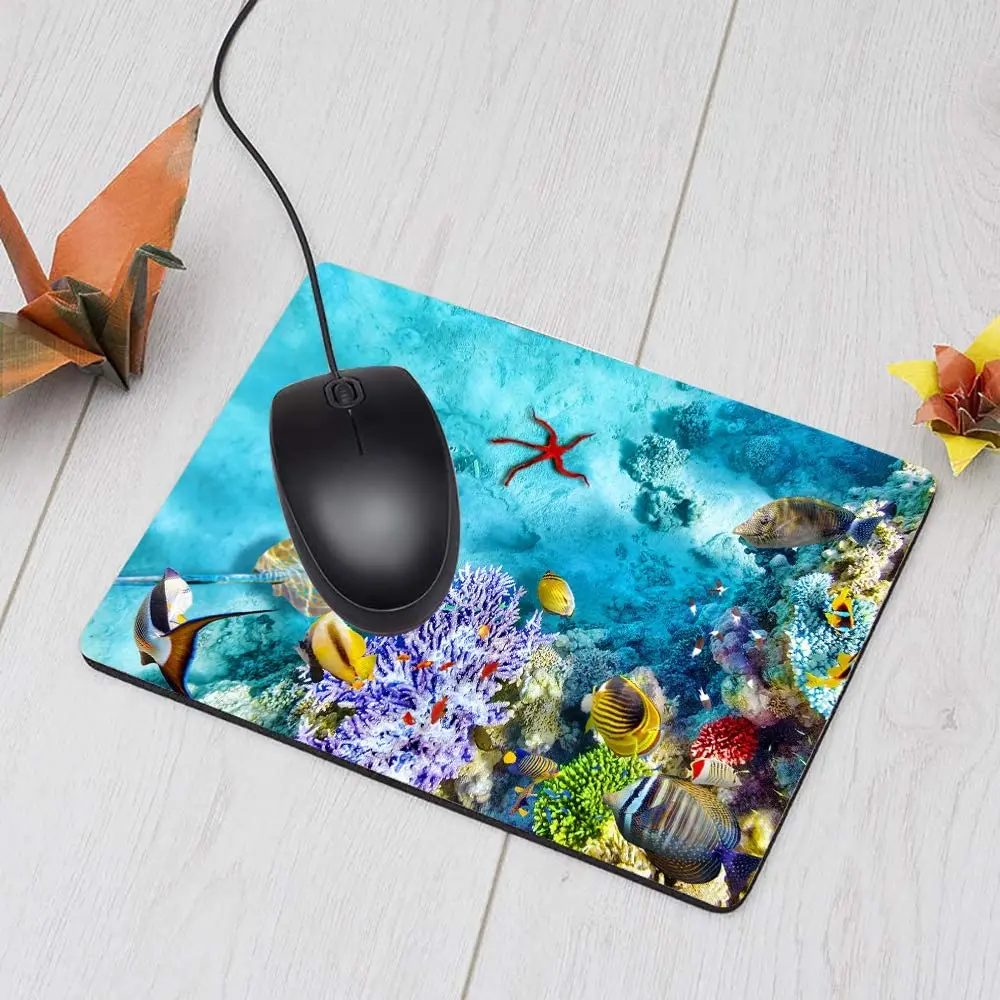 定制鼠标垫厂家批发个性化鼠标垫印花防滑橡胶独特素色定制鼠标垫