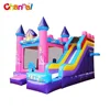 Pentagon Shaped Kingdom Inflatable Castle/indoor pvc inflatable bouncer for kids