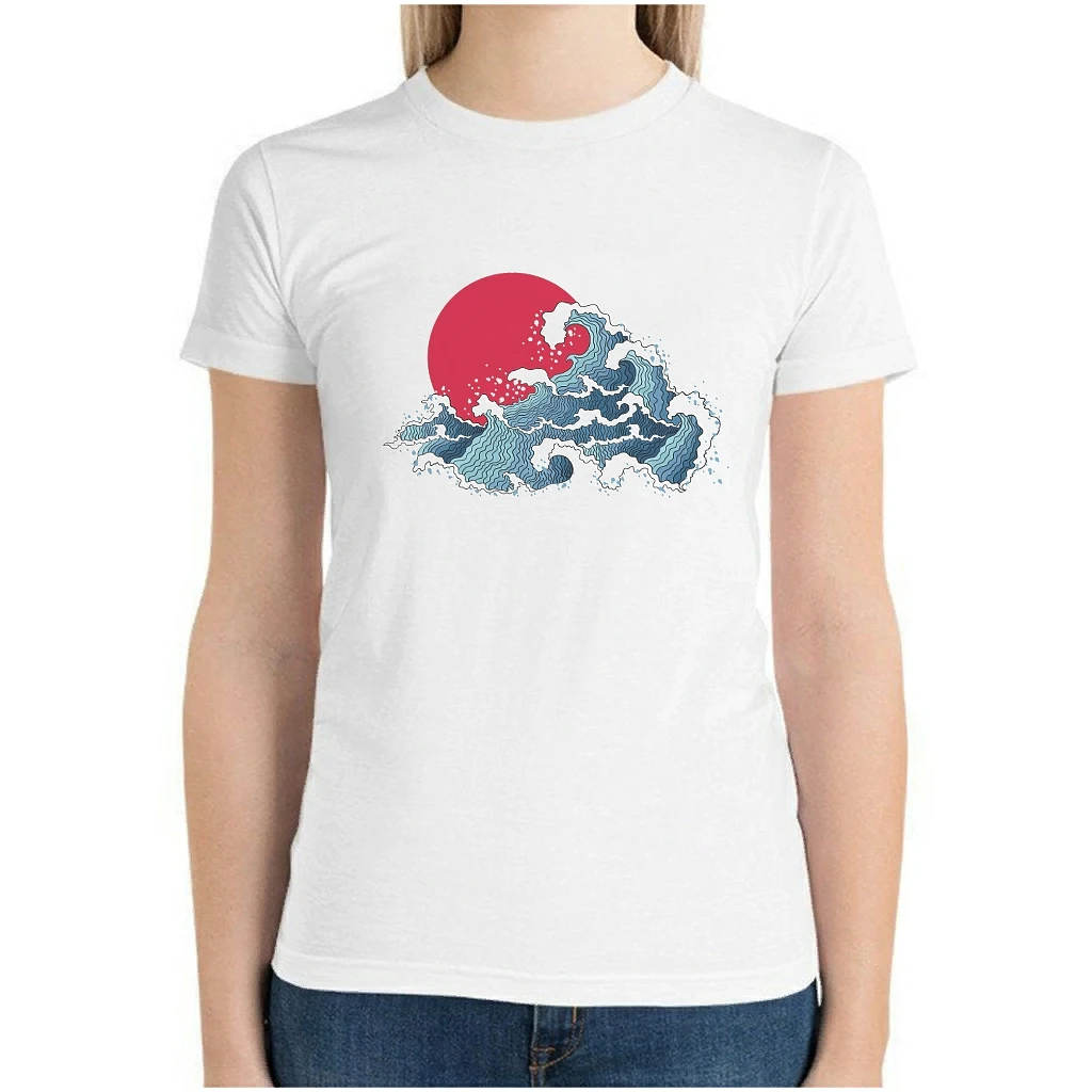 

2021 New Design Custom Printing Cheap Fashional Women T Shirt