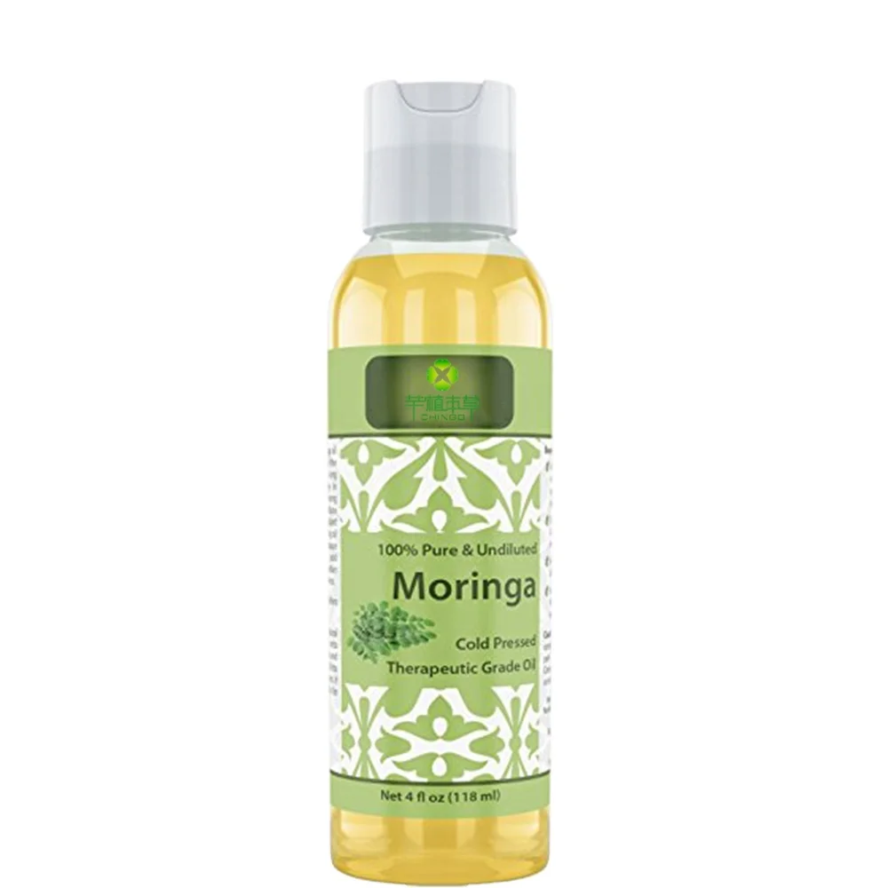 

Factory supply OEM/ODM organic cold pressed moringa oil