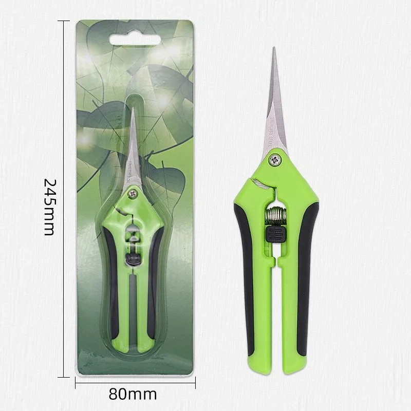 

Gardening pruning bonsai shears metal gardening Scissors grape picking weed pruning tools, As show