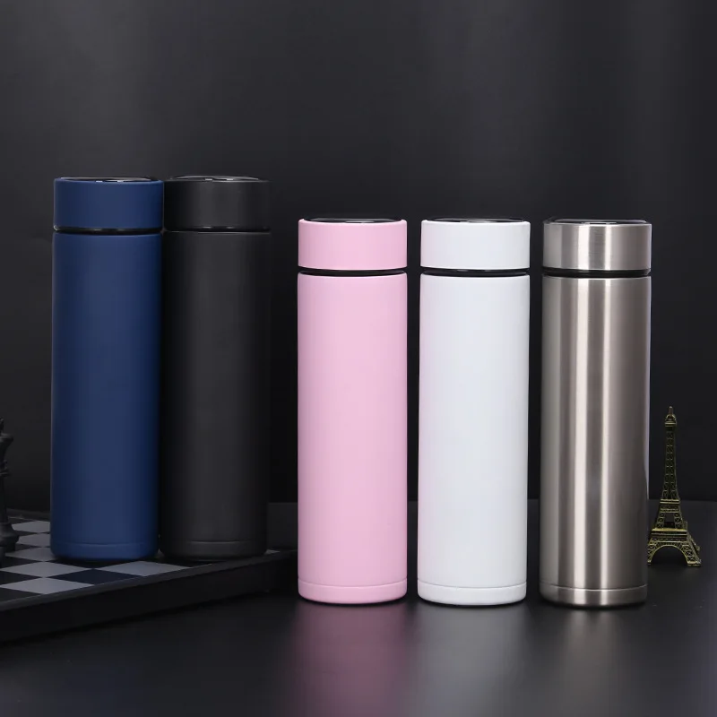 2020 Insulated Digital Vacuum Flasks Thermos Led Smart Tea Infuser ...