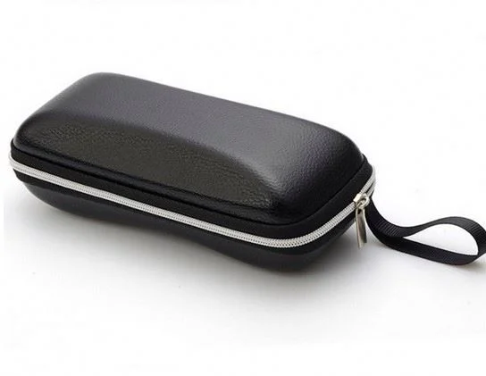 

Hard eva sunglasses case with custom logo, Black