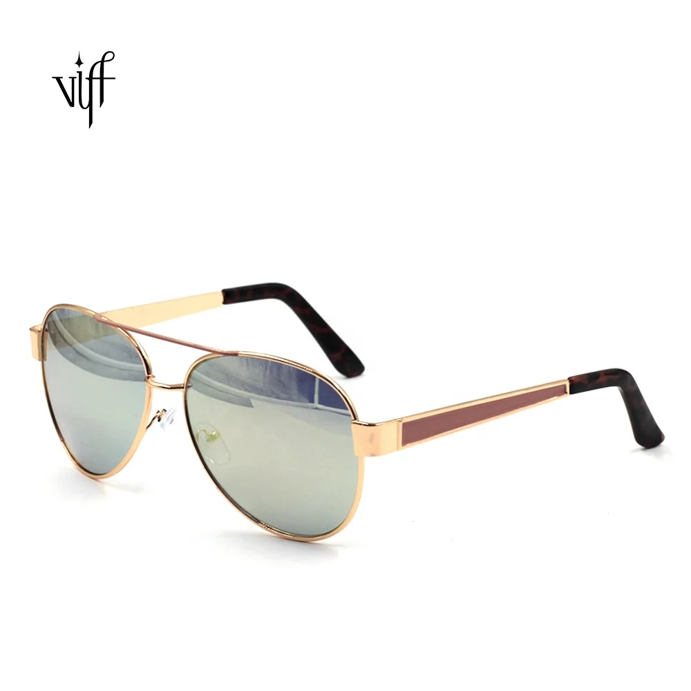 

VIFF Fashion Unisex Sunglasses HM15599 Cool Pilot Custom Brand Logo Retro Sunglasses
