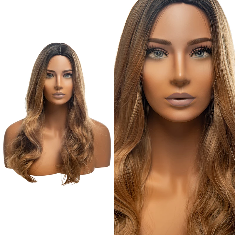 

H20 Realistic Fashion Face Mannequin Head New Jewelry Display European and American Makeup Mannequins Head on Sale