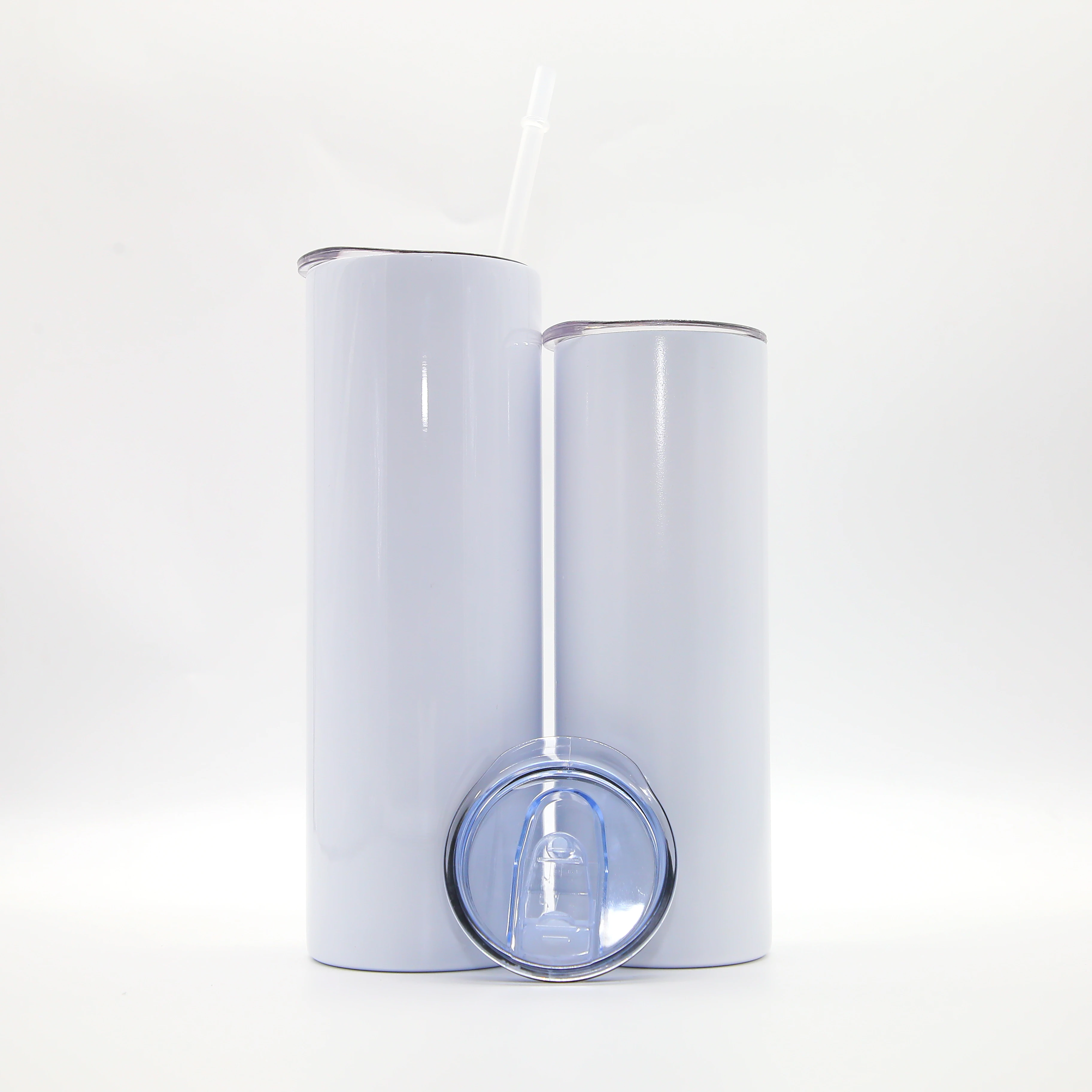 

HOT SELL customized sublimation stainless steel skinny tumblers 20 oz double coffee mug