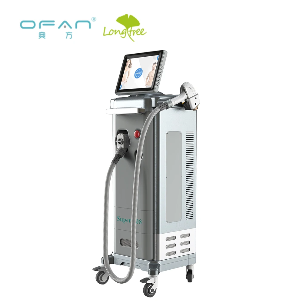 

Professional diode laser 808 laser diodo 808 / laser hair removal machine