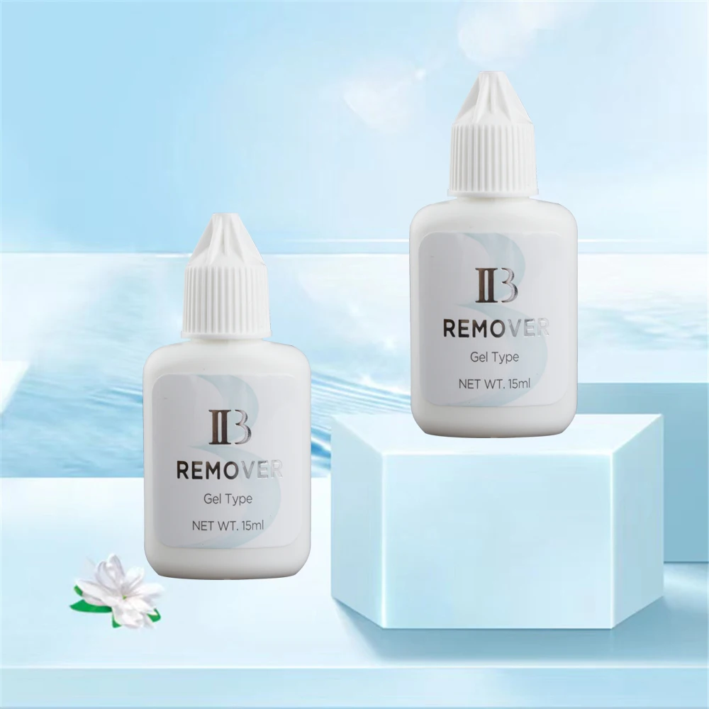 

IB gel remover professional lash remover of extension eyelash glue private label eyelash glue remover