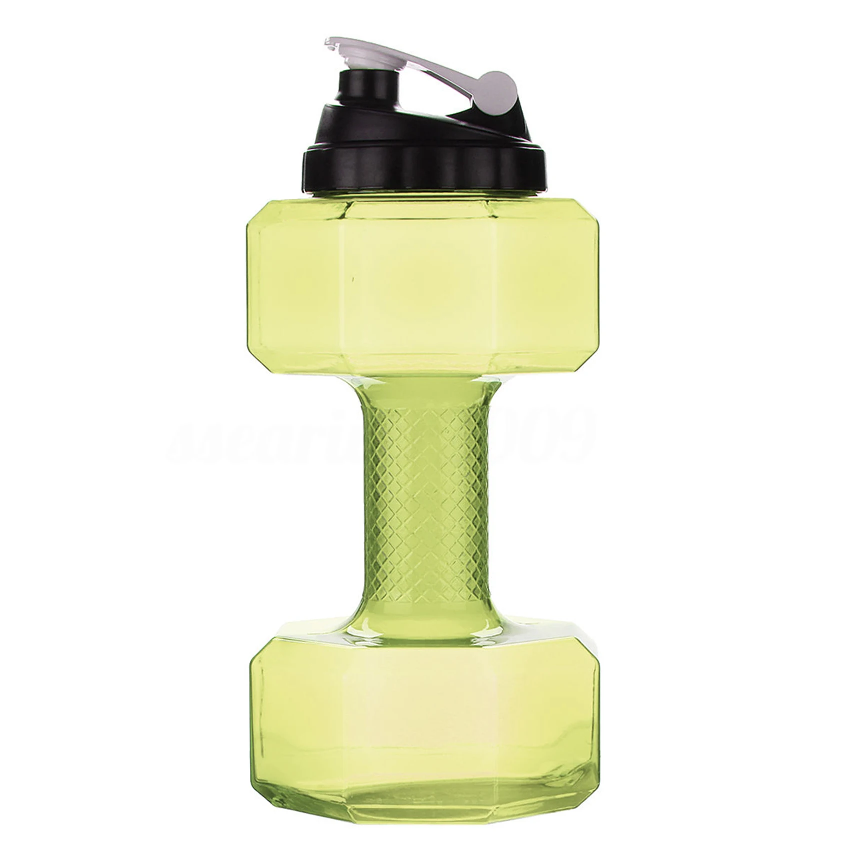 

Food Grade outdoor 2.2L pink Dumbbell Shape Sport Bottle Water Bottle, Customized color