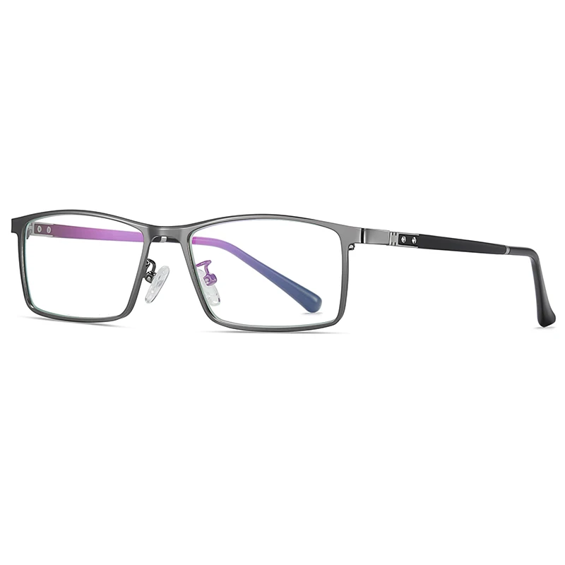 

Men's Eyewear Classic TR90 Metal Frame Anti Blue Light Optical Glasses For Men Square Eyeglasses CE Ready stock lunettes de vue