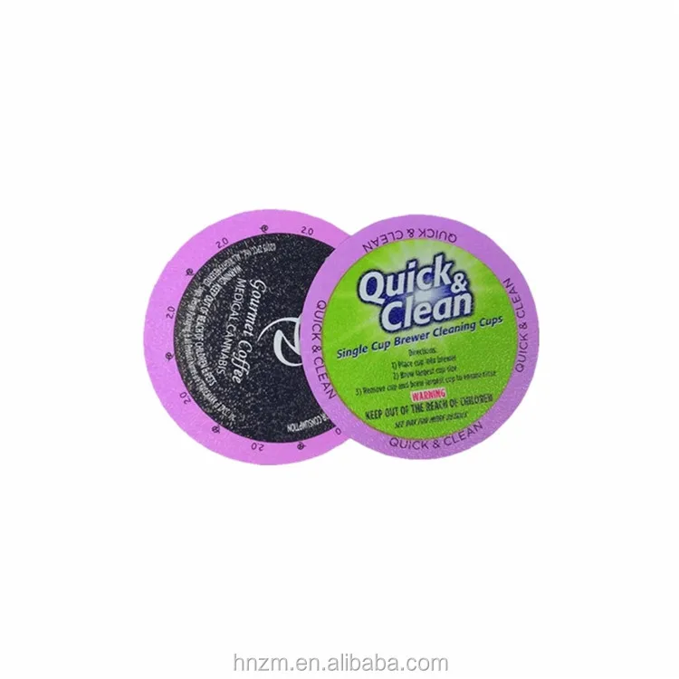 Keurig Empty Evoh Aluminum Foil Keurig 2.0 Lids For K Cup Capsule Buy